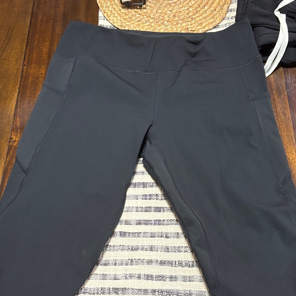 Fleece leggings